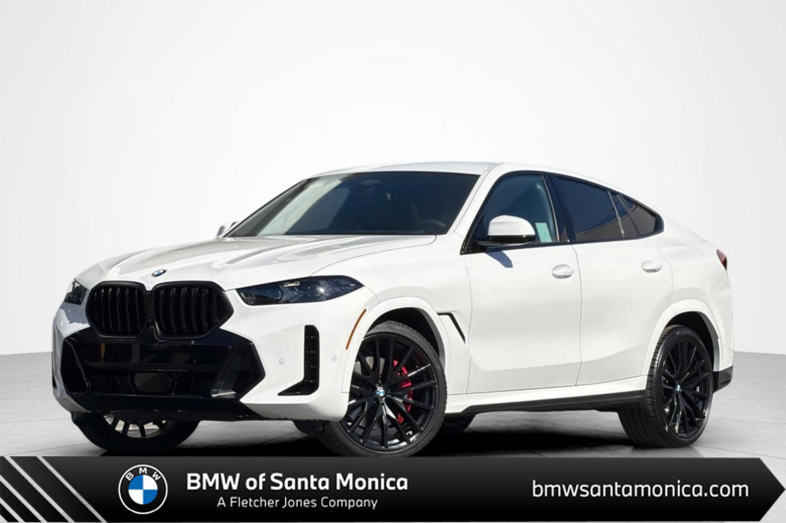 Used 2025 BMW X6 xDrive40i w/ Premium Package AWD/4WD image 1