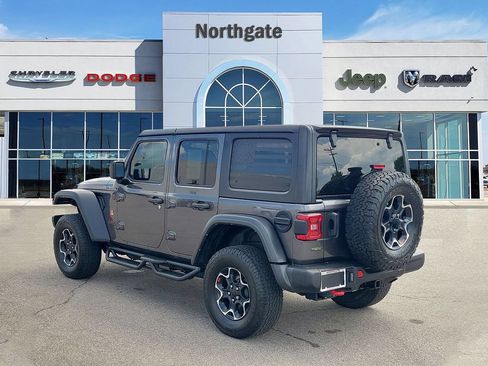 Used 2023 Jeep Wrangler Unlimited Rubicon w/ Steel Bumper Group AWD/4WD image 3