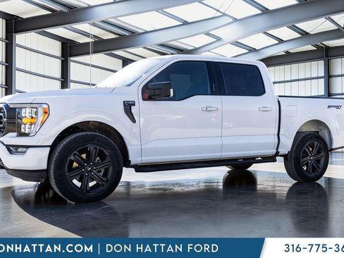Used 2023 Ford F150 XLT w/ Equipment Group 302A High AWD/4WD image 2