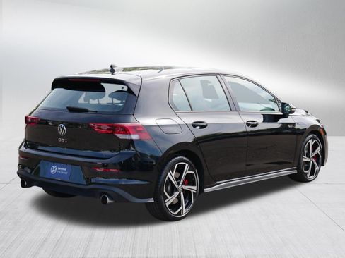 Certified 2025 Volkswagen GTI SE w/ SE Leather Seating Package FWD image 7