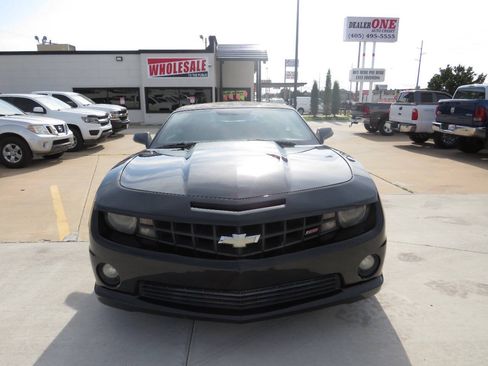 Used 2013 Chevrolet Camaro SS w/ RS Package RWD image 16