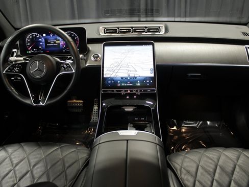 Used 2022 Mercedes-Benz S 580 4MATIC Sedan image 25