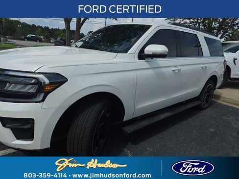 Certified 2024 Ford Expedition Max Limited RWD image 1