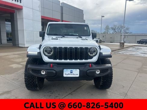 Used 2025 Jeep Wrangler Rubicon w/ Xtreme 35 Tire Package image 3