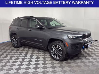 Used 2023 Jeep Grand Cherokee Overland w/ Luxury Tech Group IV