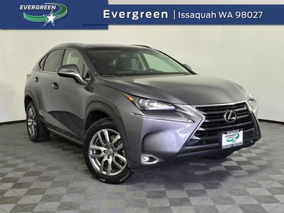 Used 2015 Lexus NX 200t AWD w/ Premium Package