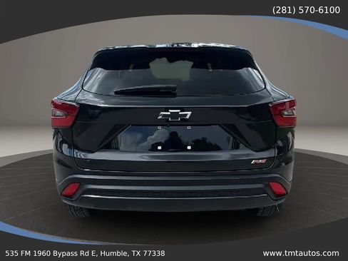 Used 2024 Chevrolet Trax RS w/ Driver Confidence Package FWD image 5