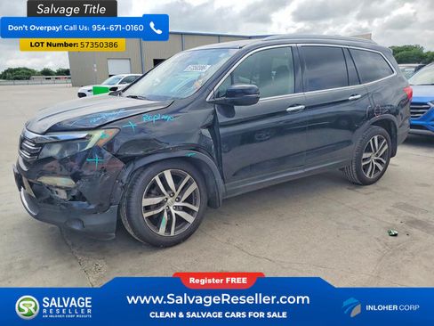 Used 2016 Honda Pilot Elite image 1