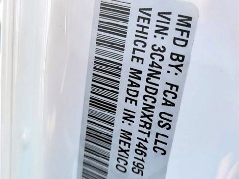 Used 2024 Jeep Compass Limited w/ High Altitude Package image 37