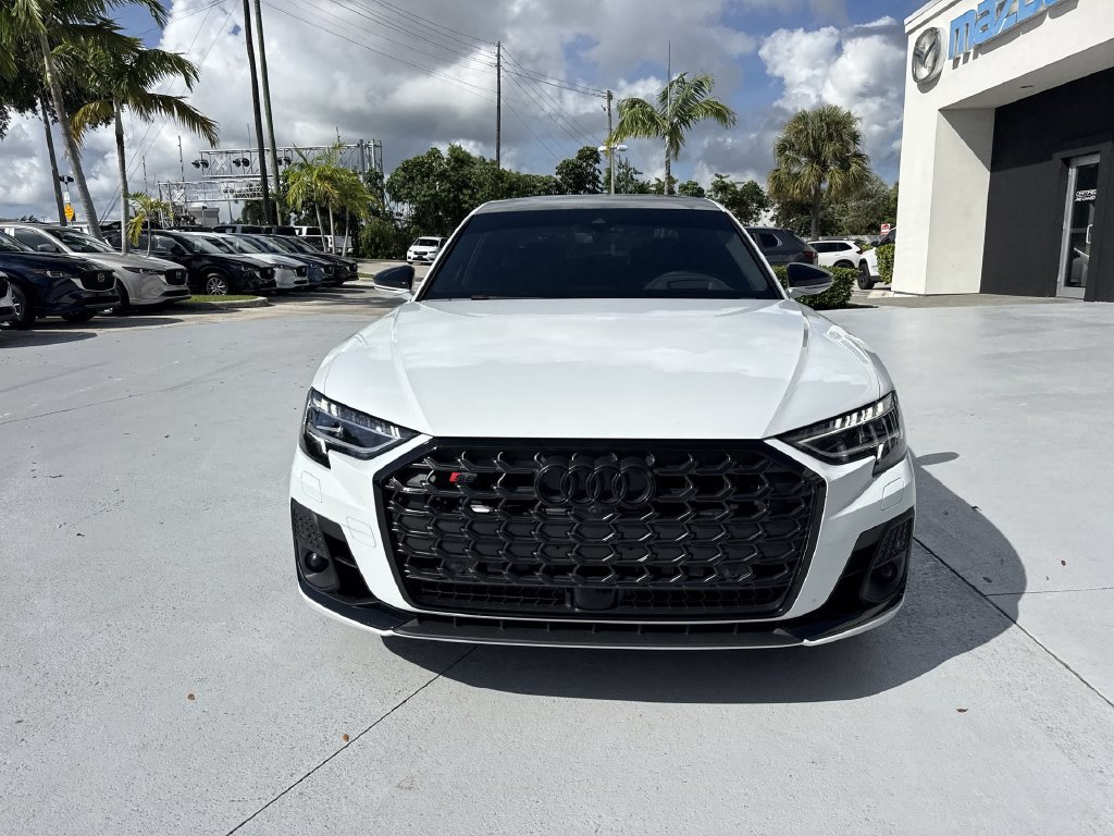 Used 2025 Audi S8 w/ Executive Package AWD/4WD image 29