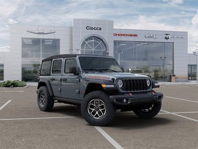 New 2026 Jeep Wrangler Unlimited Rubicon