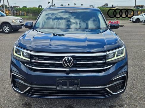 Used 2022 Volkswagen Atlas SEL Premium AWD/4WD image 3