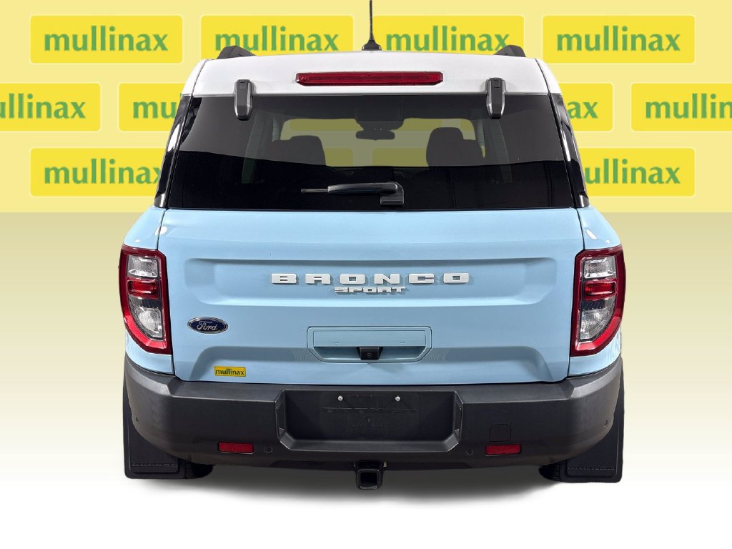 Certified 2023 Ford Bronco Sport Heritage w/ Heritage Convenience Package AWD/4WD image 9
