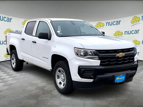 Used 2022 Chevrolet Colorado W/T w/ WT Convenience Package image 1