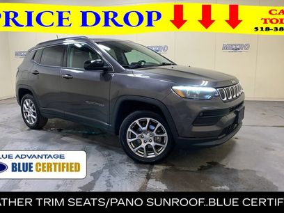 Used 2022 Jeep Compass Latitude w/ Sun and Sound Group