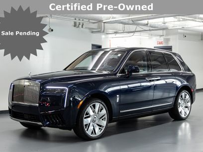 Certified 2025 Rolls-Royce Cullinan