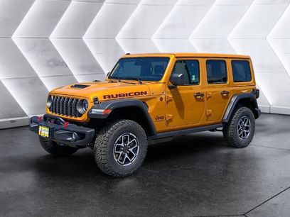 New 2026 Jeep Wrangler Unlimited Rubicon w/ Steel Bumper Group