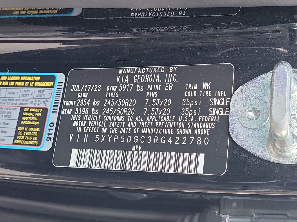 Used 2024 Kia Telluride SX Prestige X-Line AWD/4WD image 26