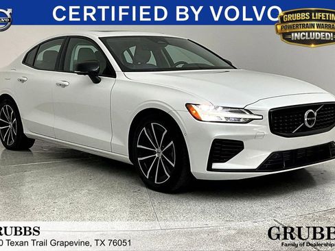 Certified 2025 Volvo S60 T8 Plus AWD/4WD image 1