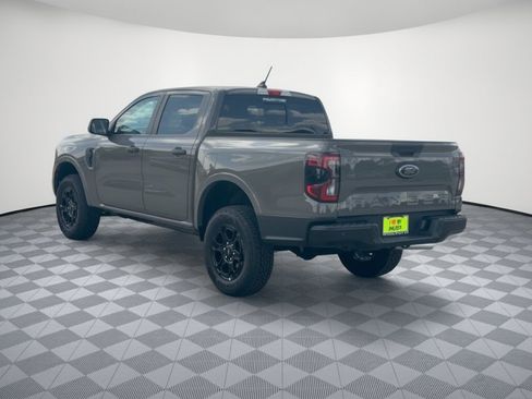 New 2026 Ford Ranger XLT w/ Black Appearance Package RWD image 3