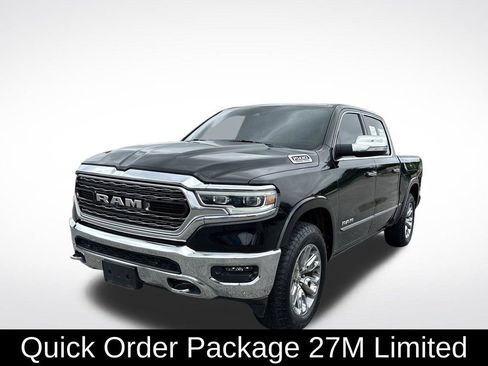 Used 2021 RAM 1500 Limited AWD/4WD image 2