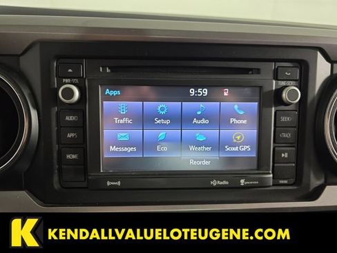Used 2017 Toyota Tacoma SR5 w/ Tow Package AWD/4WD image 17
