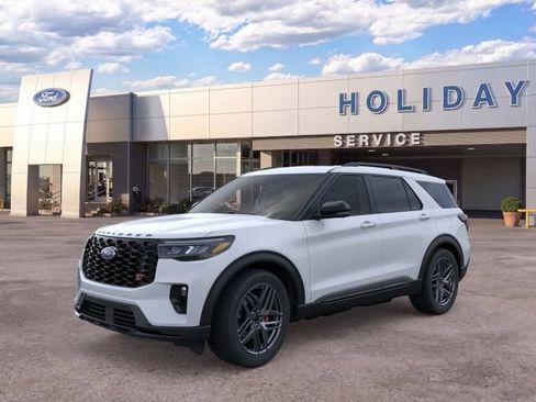 New 2026 Ford Explorer ST w/ Sun And Sound Package RWD image 1