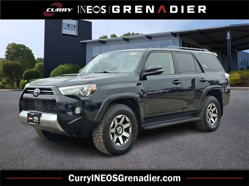 Used 2021 Toyota 4Runner TRD Off-Road Premium w/ Moonroof Package image 1