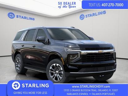 New 2025 Chevrolet Tahoe LS