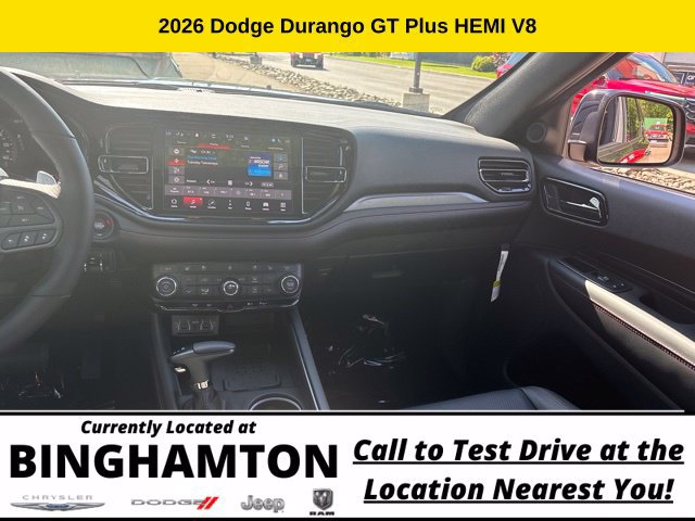 New 2026 Dodge Durango GT AWD/4WD image 20