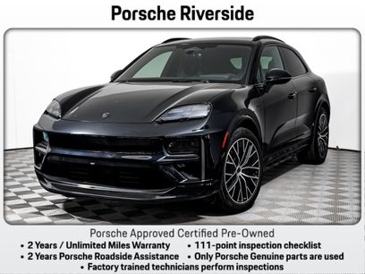 Certified 2025 Porsche Macan Turbo Electric w/ Premium Package