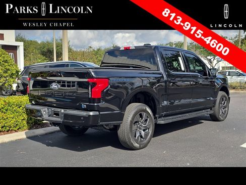 Used 2024 Ford F150 Lightning Flash image 4