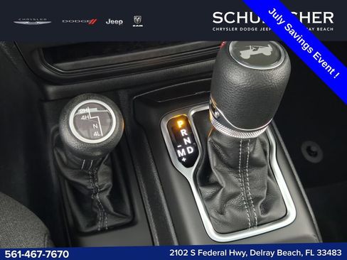 New 2026 Jeep Wrangler Unlimited Sport AWD/4WD image 21