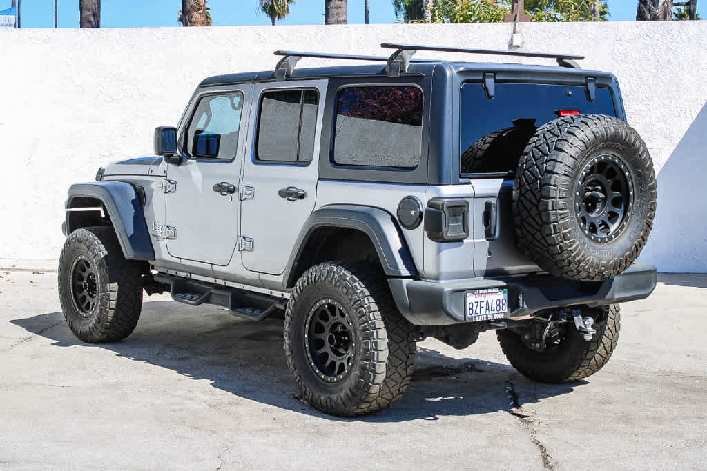Used 2019 Jeep Wrangler Unlimited Sport S AWD/4WD image 4