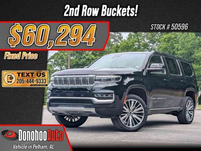 Used 2025 Jeep Grand Wagoneer 4WD
