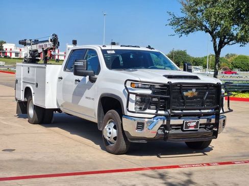 New 2025 Chevrolet Silverado 3500 W/T w/ WT Convenience Package AWD/4WD image 2