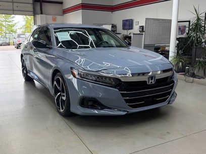 Used 2022 Honda Accord Sport