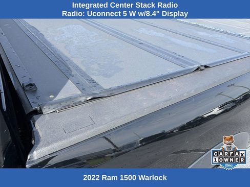 Used 2022 RAM 1500 Classic Warlock w/ Electronics Group AWD/4WD image 9