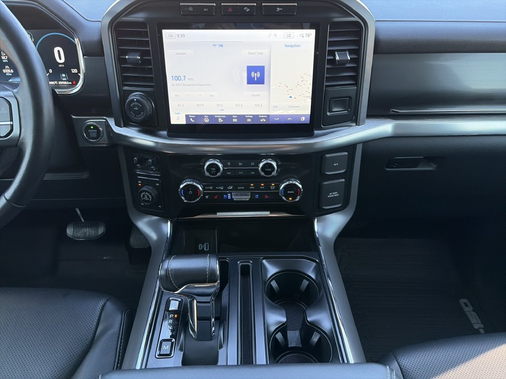 Used 2023 Ford F150 Lariat w/ Trailer Tow Package AWD/4WD image 15