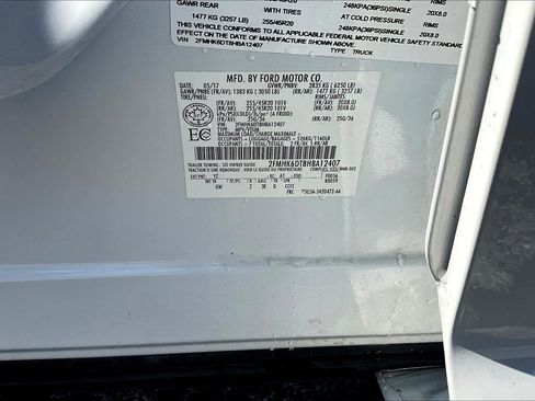 Used 2017 Ford Flex Limited w/ Equipment Group 303A image 37