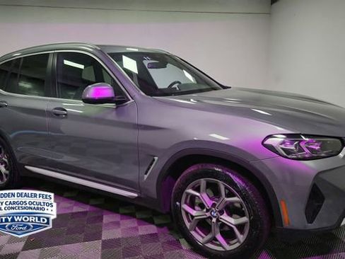 Used 2024 BMW X3 sDrive30i RWD image 8