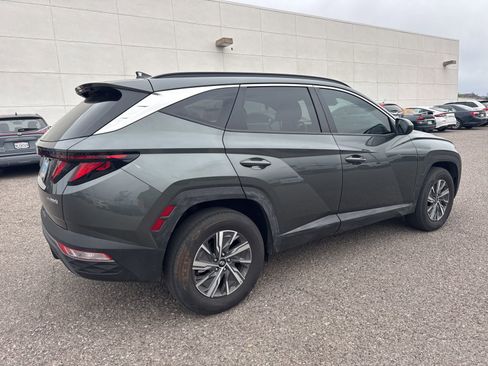 Used 2024 Hyundai Tucson Blue image 5