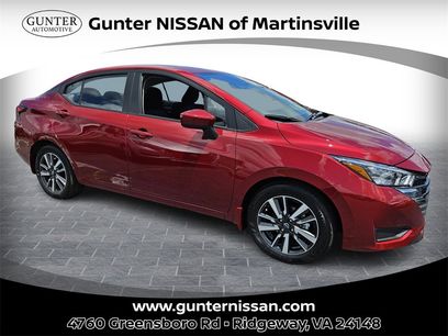 New 2025 Nissan Versa SV w/ Trunk Package