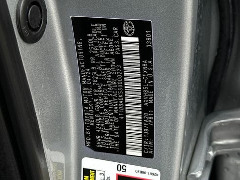 Used 2025 Toyota Camry LE w/ Convenience Package AWD/4WD image 29