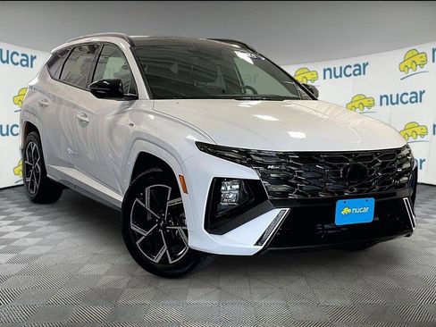 Certified 2025 Hyundai Tucson N Line w/ Tow & Go Package AWD/4WD image 1