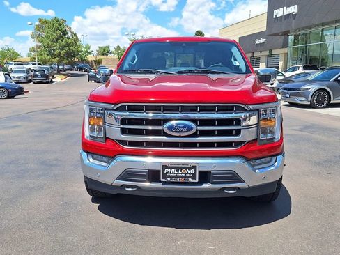 Used 2021 Ford F150 Lariat AWD/4WD image 8
