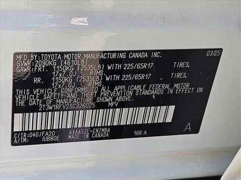 Used 2025 Toyota RAV4 XLE image 23