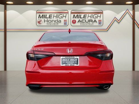 New 2026 Honda Civic Sport image 5