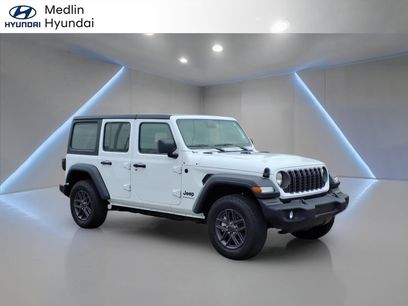 Used 2025 Jeep Wrangler Unlimited Sport