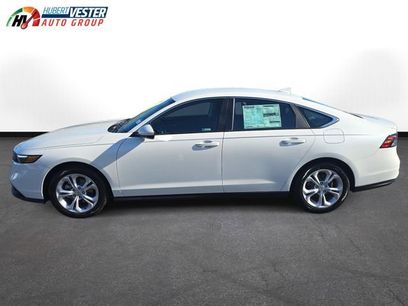New 2025 Honda Accord LX